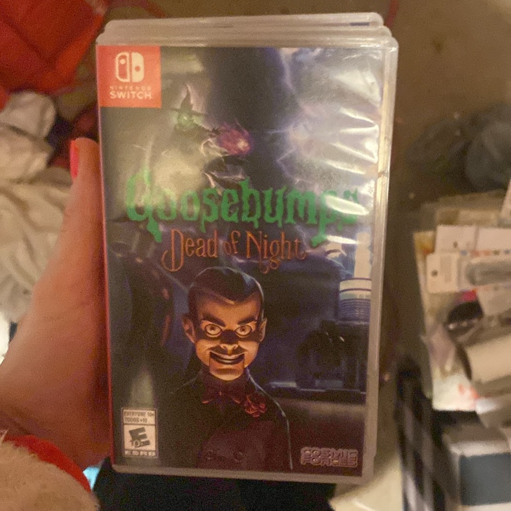 Three Nintendo switch games - Picture 2 of 3